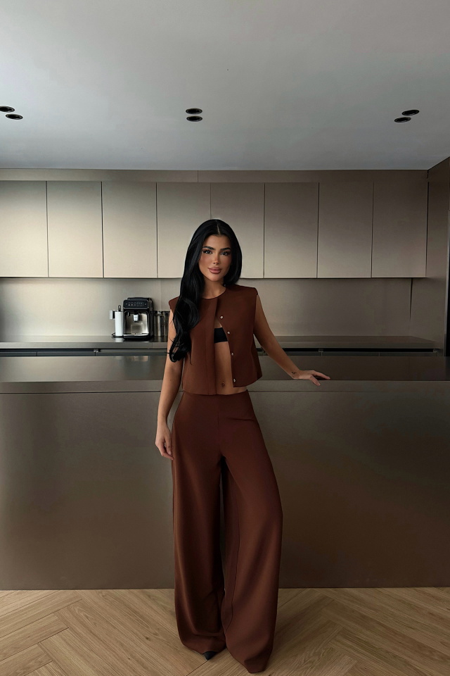 Kahverengi Mika İkili Takım ATE-2012 - 2