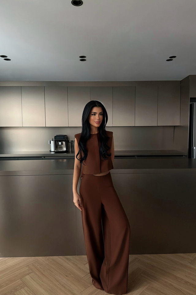 Kahverengi Mika İkili Takım ATE-2012 - 3