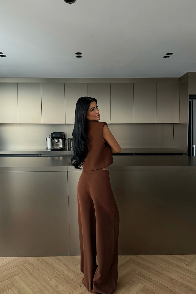 Kahverengi Mika İkili Takım ATE-2012 - 4