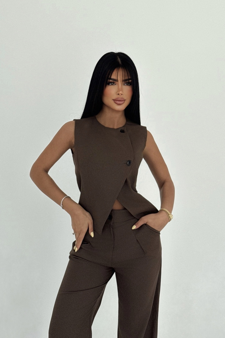 Kahverengi Marly Takım ATE-2190 - EYYO