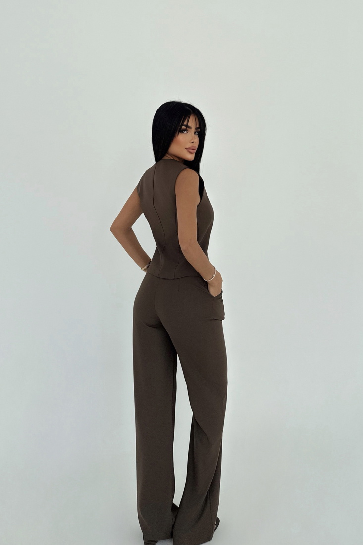 Kahverengi Marly Takım ATE-2190 - EYYO