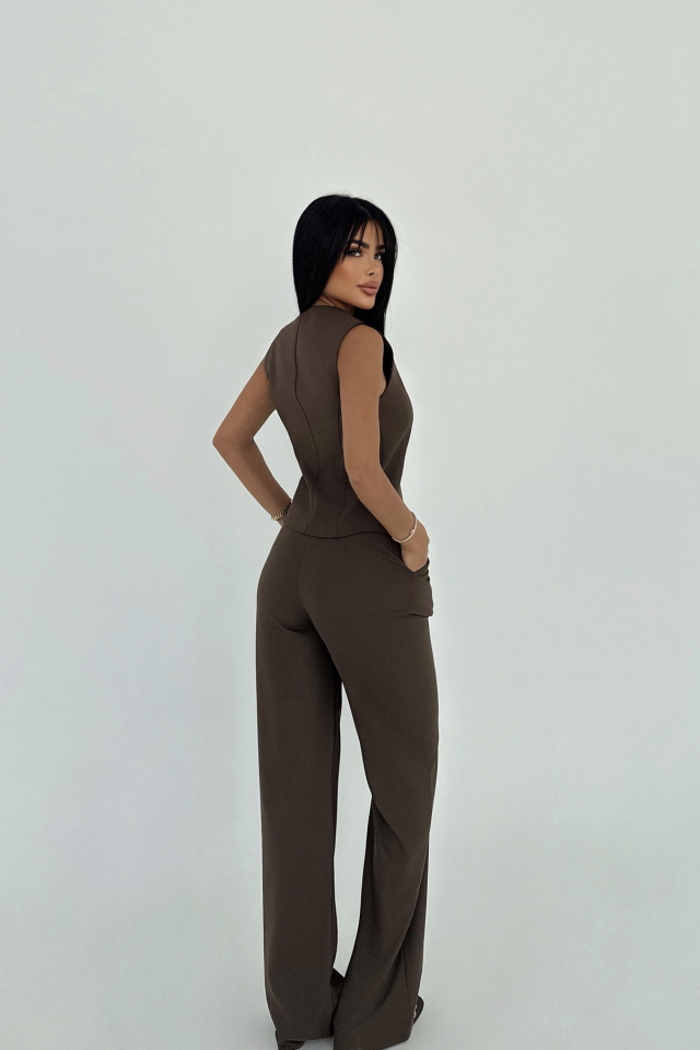 Kahverengi Marly Takım ATE-2190 - 3