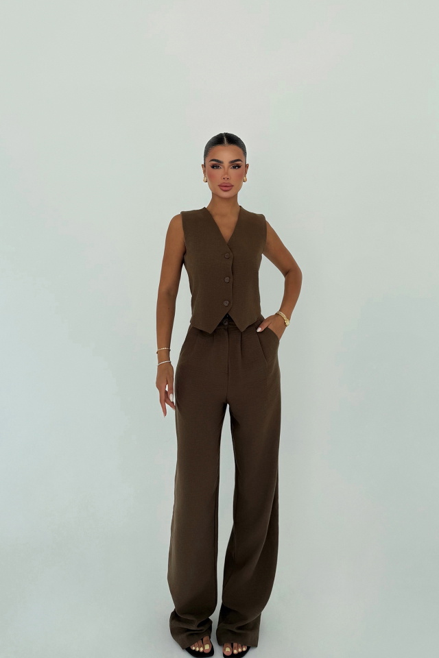 Kahverengi Nolion Takım ATE-2996 