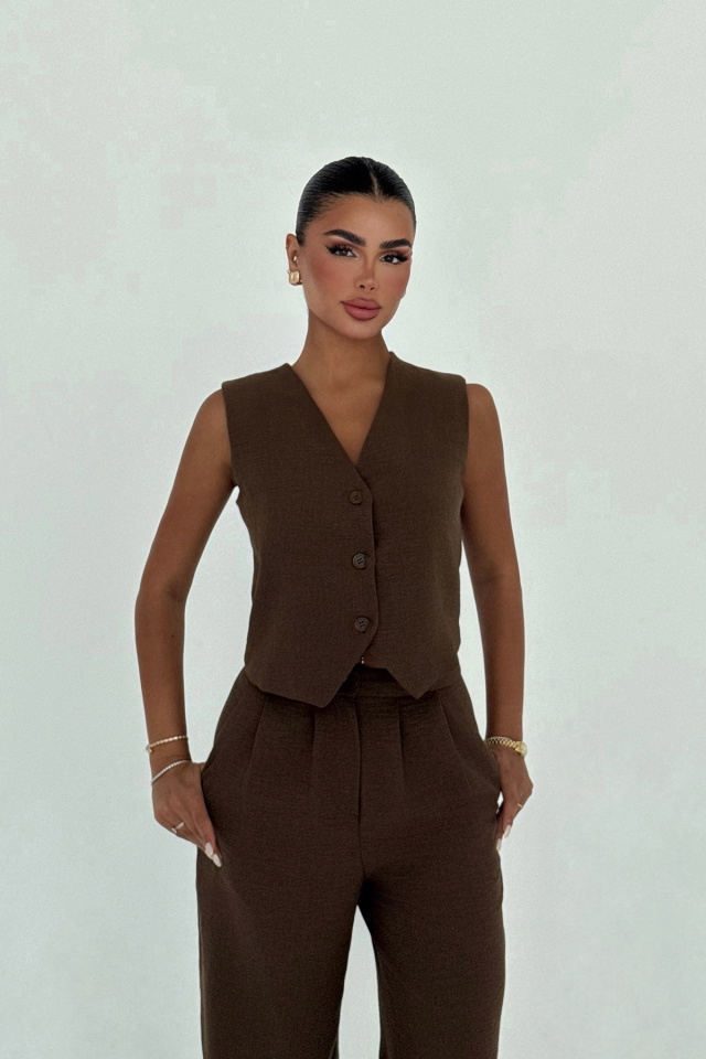 Kahverengi Nolion Takım ATE-2996 - 2