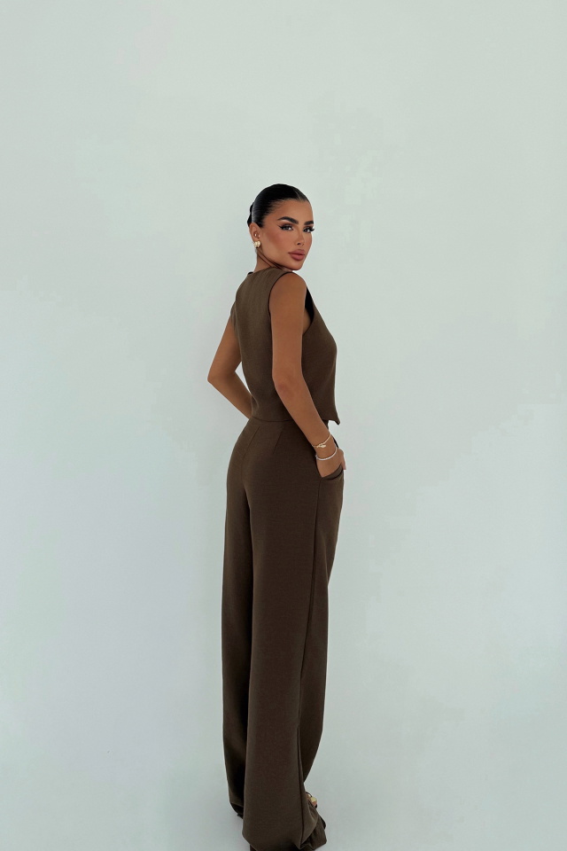 Kahverengi Nolion Takım ATE-2996 - 3