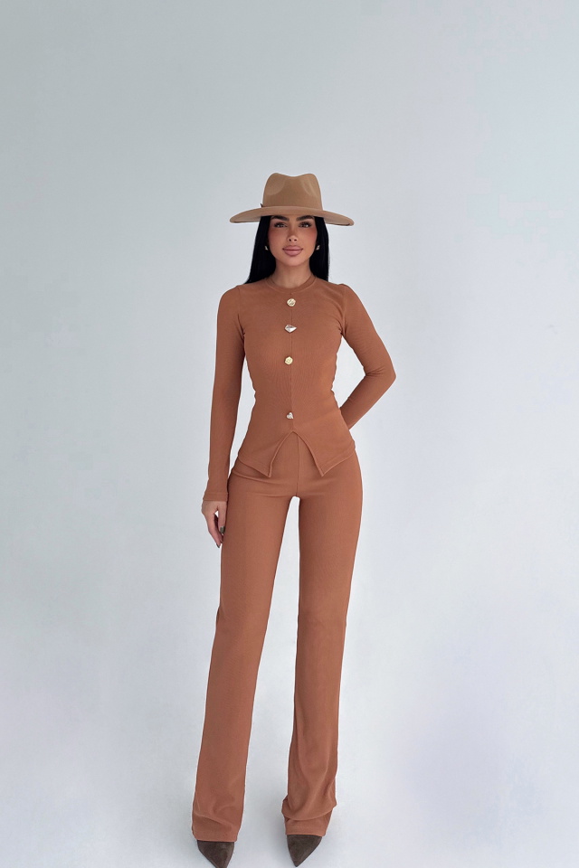 Kahverengi Zylan Takım ATE-3706 