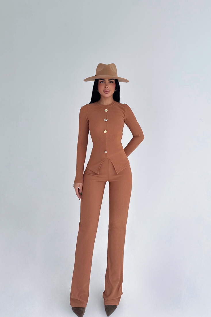 Kahverengi Zylan Takım ATE-3706 - EYYO