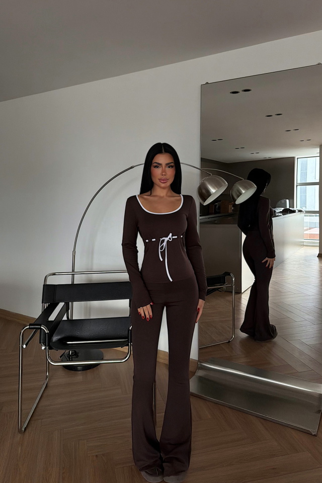 Kahverengi Penxy Takım ATE-4169 - 2