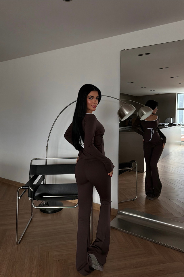 Kahverengi Penxy Takım ATE-4169 - 4