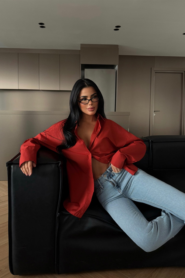 Kiremit Ambrosia Gömlek ATE-2087 