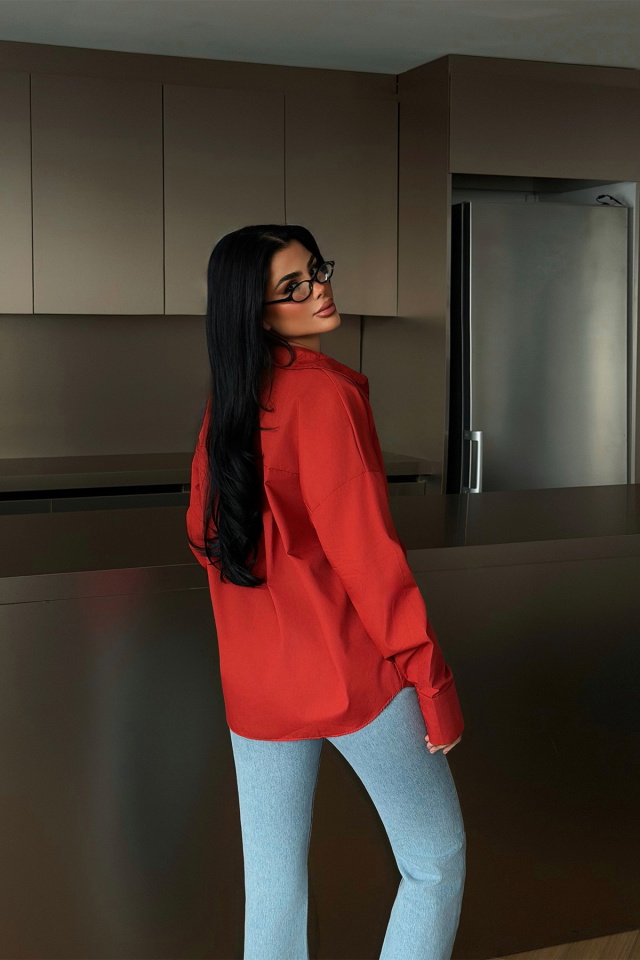 Kiremit Ambrosia Gömlek ATE-2087 - 4