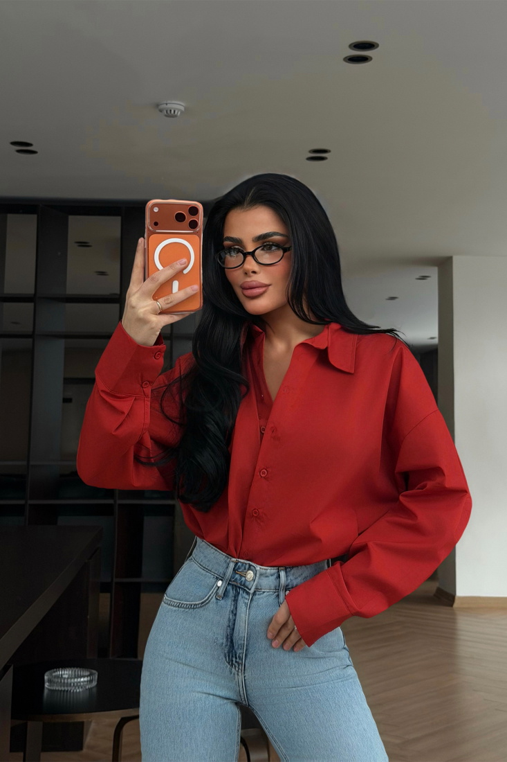 Kiremit Ambrosia Gömlek ATE-2087 - EYYO