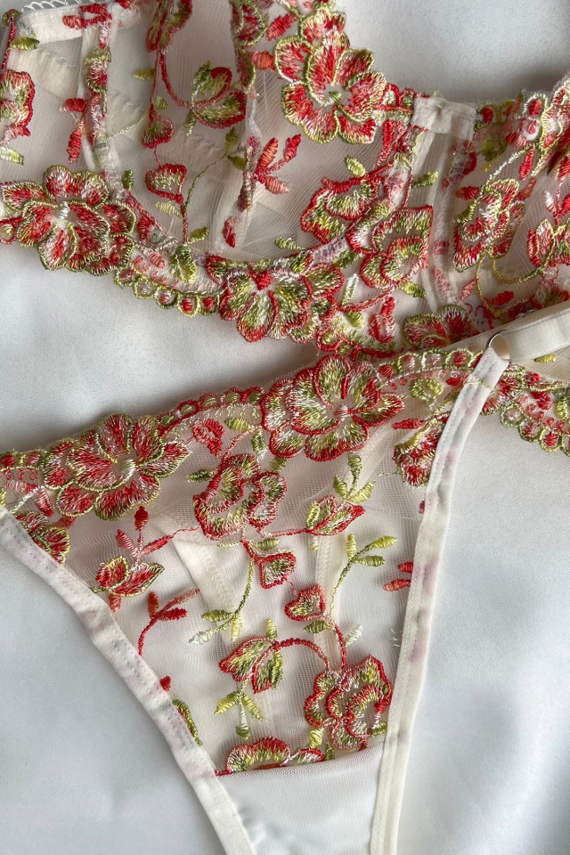 Pomegranate Flower Balenli Set ATE4227 - 5
