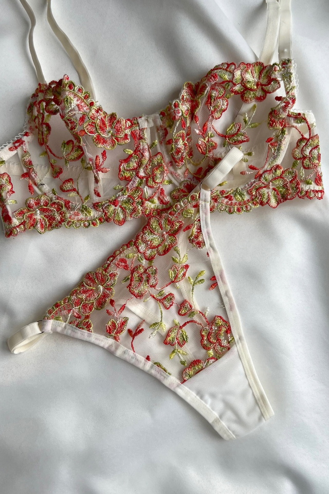 Pomegranate Flower Balenli Set ATE4227 - 7