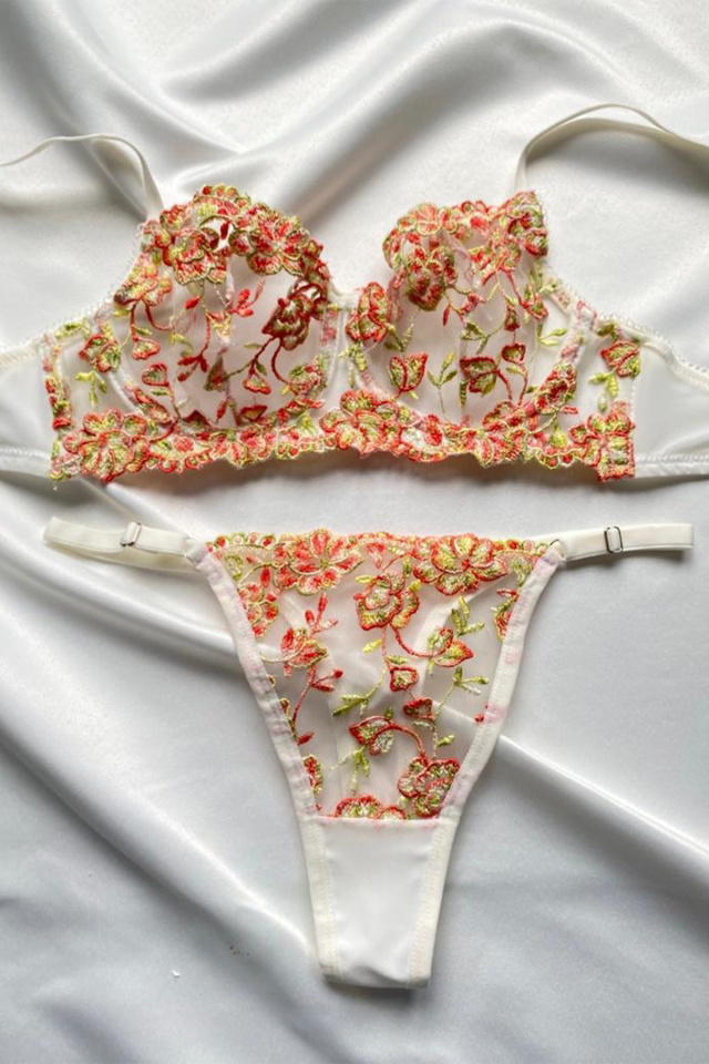 Pomegranate Flower Balenli Set ATE4227 - 4