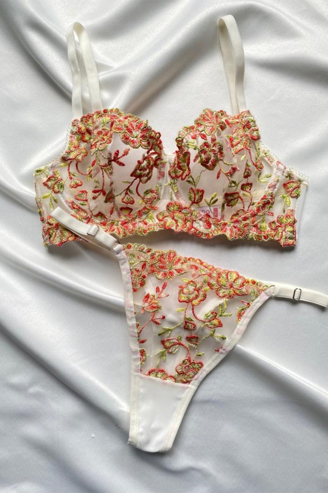 Pomegranate Flower Balenli Set ATE4227 - 8