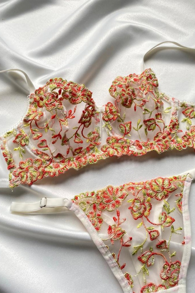 Pomegranate Flower Balenli Set ATE4227 - 6