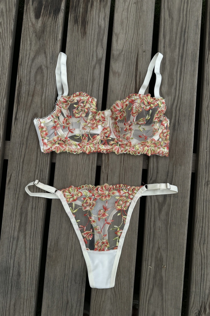 Pomegranate Flower Balenli Set ATE4227 - EYYO