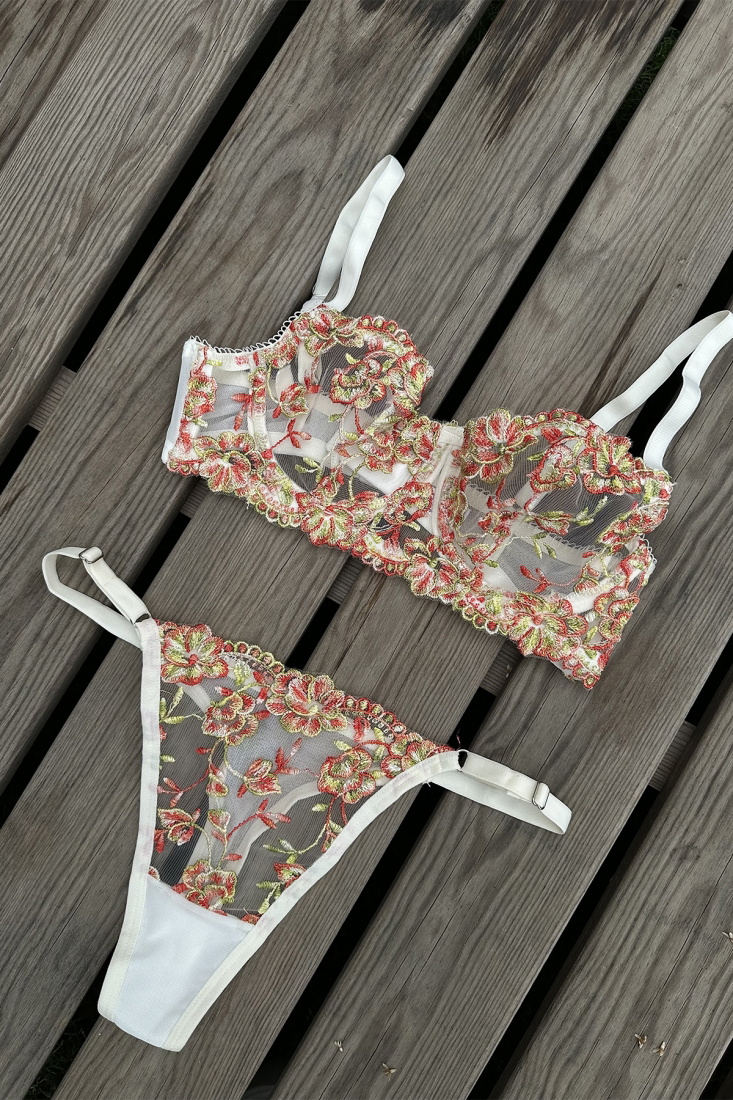 Pomegranate Flower Balenli Set ATE4227 - EYYO