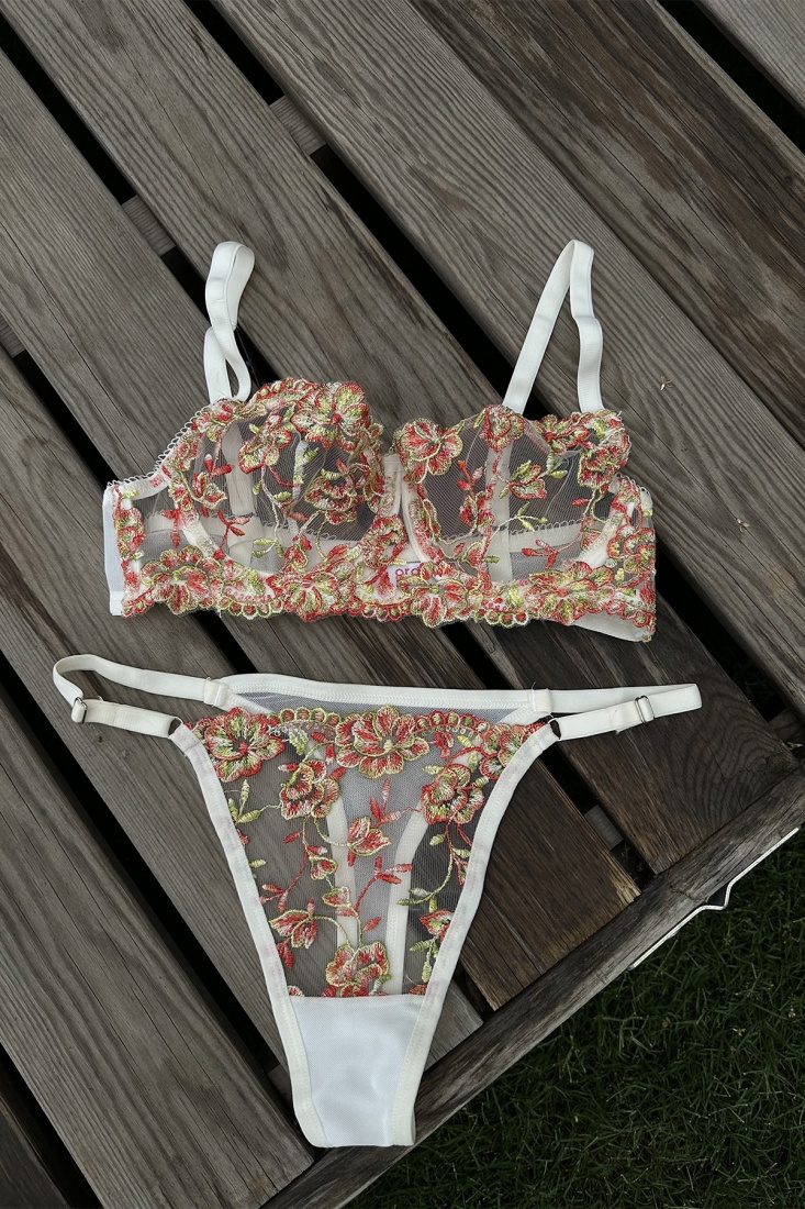 Pomegranate Flower Balenli Set ATE4227 - EYYO