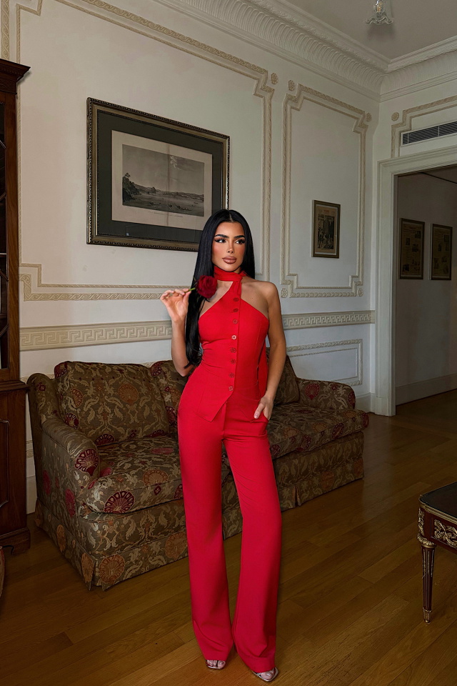 Kırmızı Solstice Takım ATE-4124 - 3