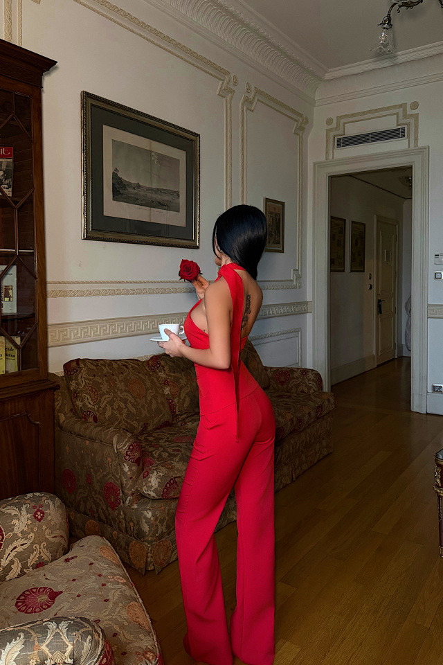 Kırmızı Solstice Takım ATE-4124 - 4