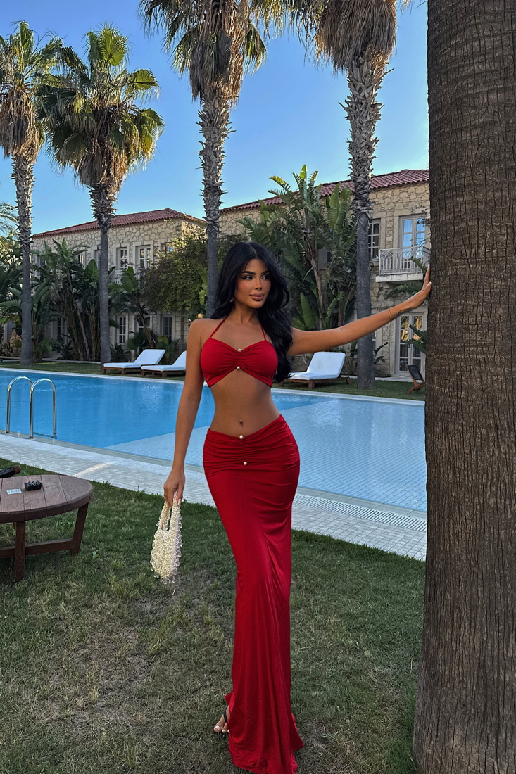 Kırmızı Romy Takım ATE-1443 - EYYO