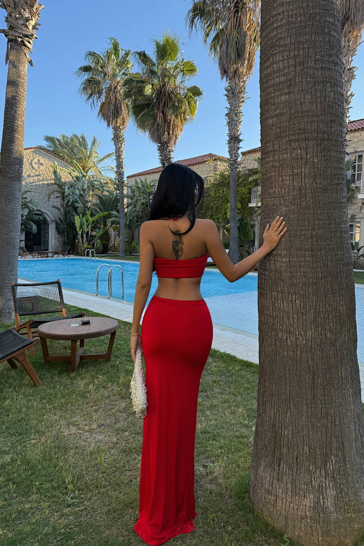 Kırmızı Romy Takım ATE-1443 - EYYO