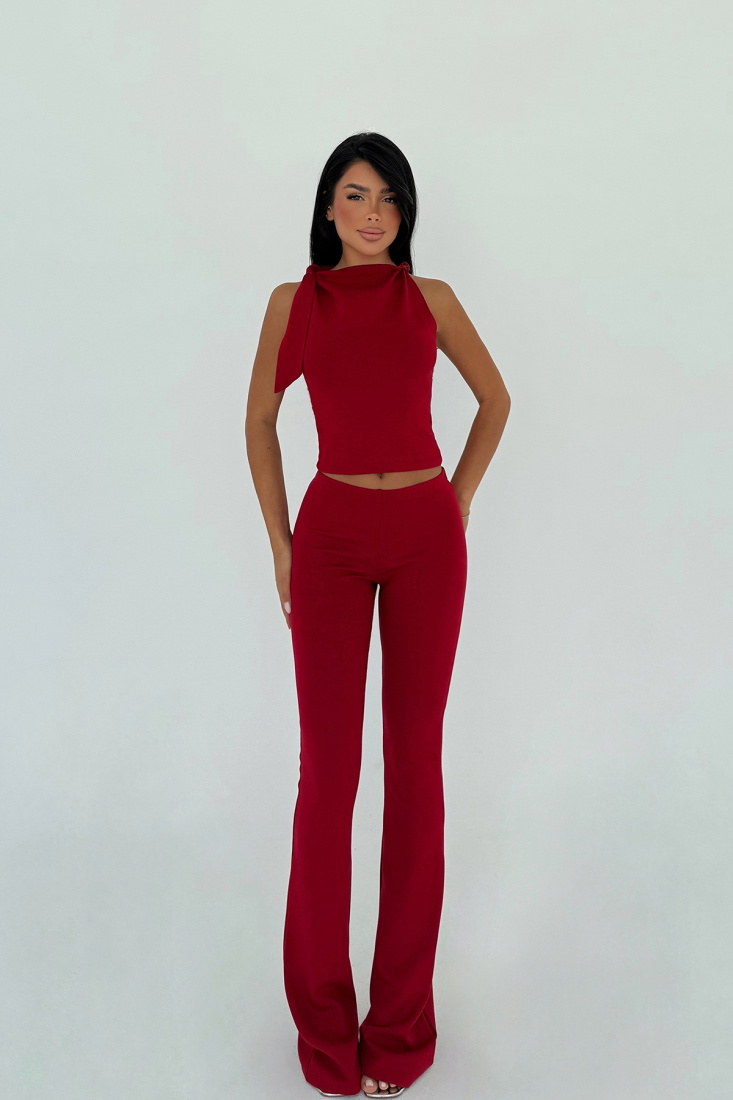 Kırmızı Manola Takım ATE-3148 - EYYO