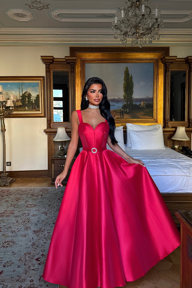 Lindsay Abiye Elbise ATE-3921 
