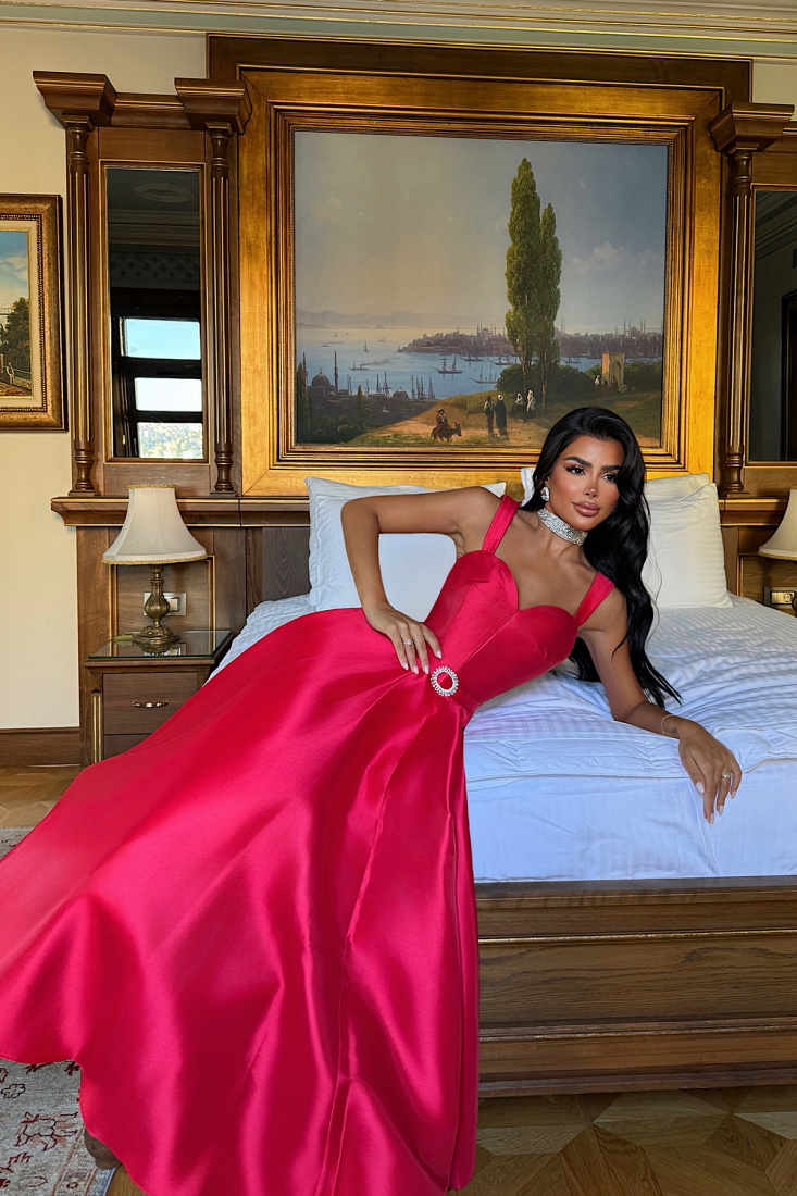 Lindsay Abiye Elbise ATE-3921 - EYYO