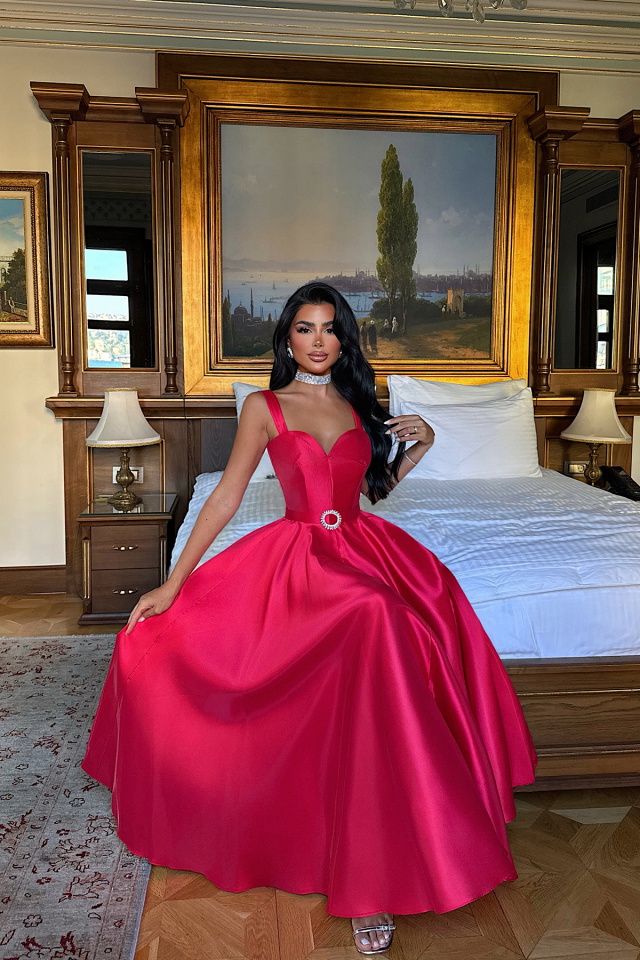 Lindsay Abiye Elbise ATE-3921 - 4