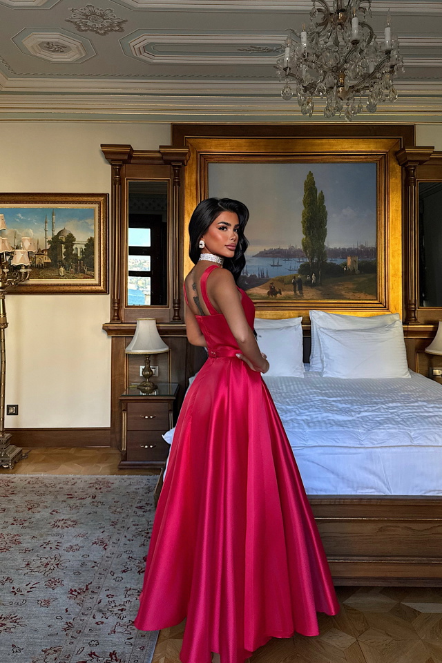 Lindsay Abiye Elbise ATE-3921 - 5