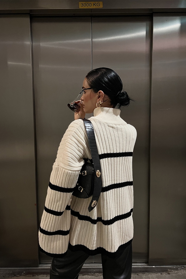 Knitwear Turtleneck Sweater ATE2166 - 4