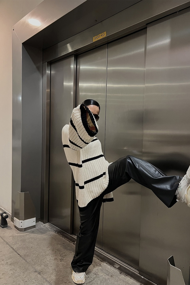 Knitwear Turtleneck Sweater ATE2166 - 2