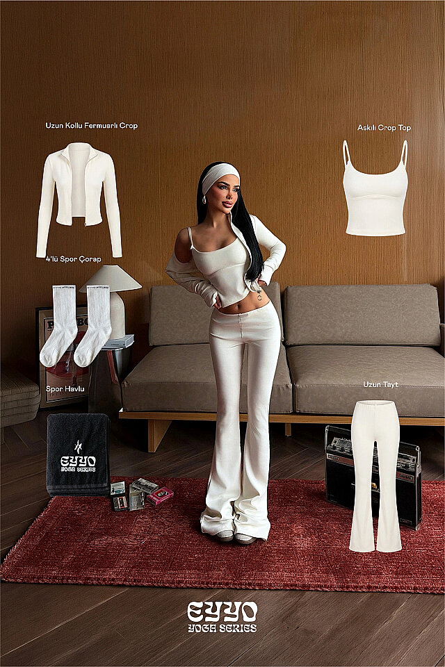 Krem 5'li Yoga Set -