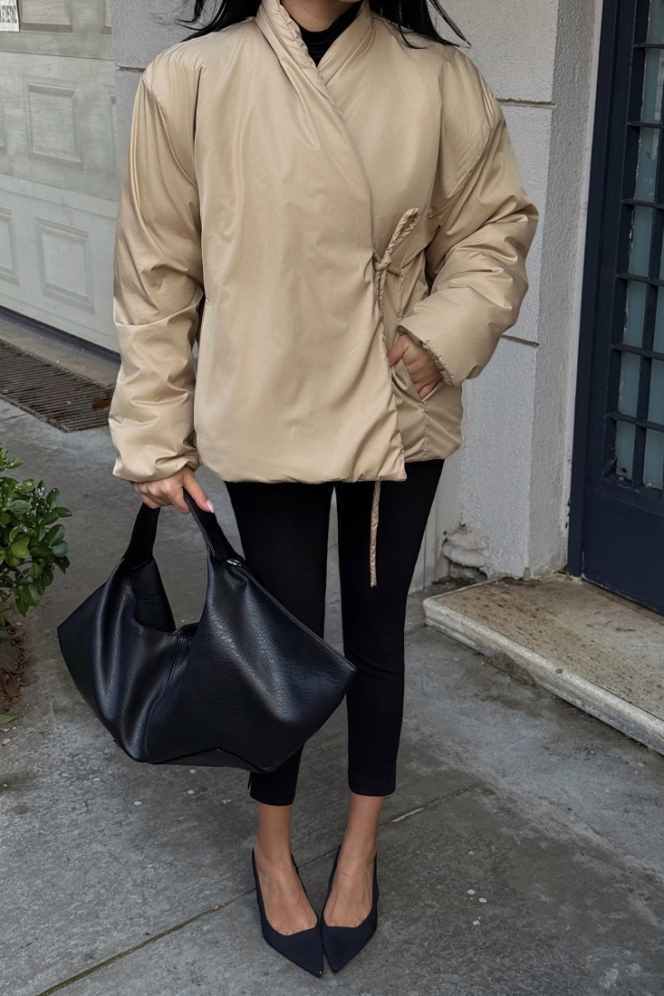 Krem Chleo Şişme Mont ATE-2380 - EYYO