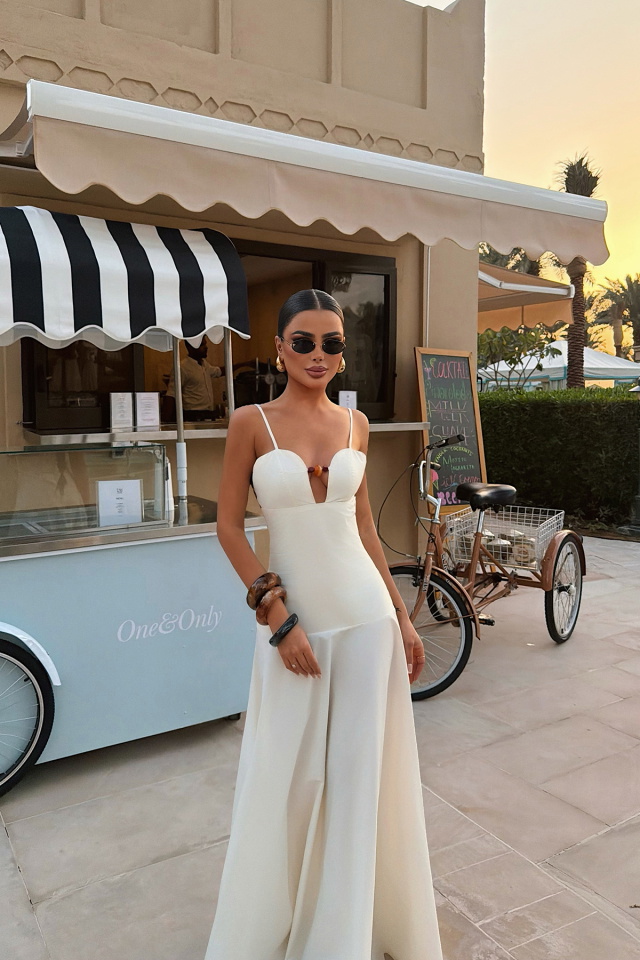 Krem Havenna Elbise ATE-4840 - 3