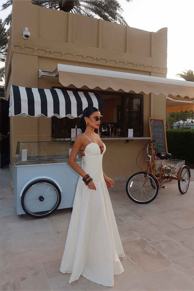 Krem Havenna Elbise ATE-4840 - 4