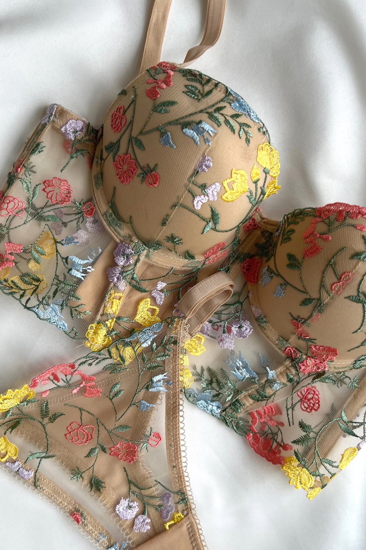 Yellow Floever Fill Set ATE4231 - EYYO