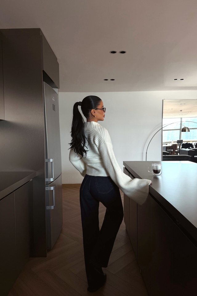 Krem Martinea Triko Hırka ATE-4616 - 4