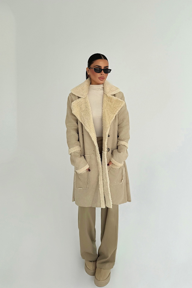 Krem Fleming Kaban ATE-3782 