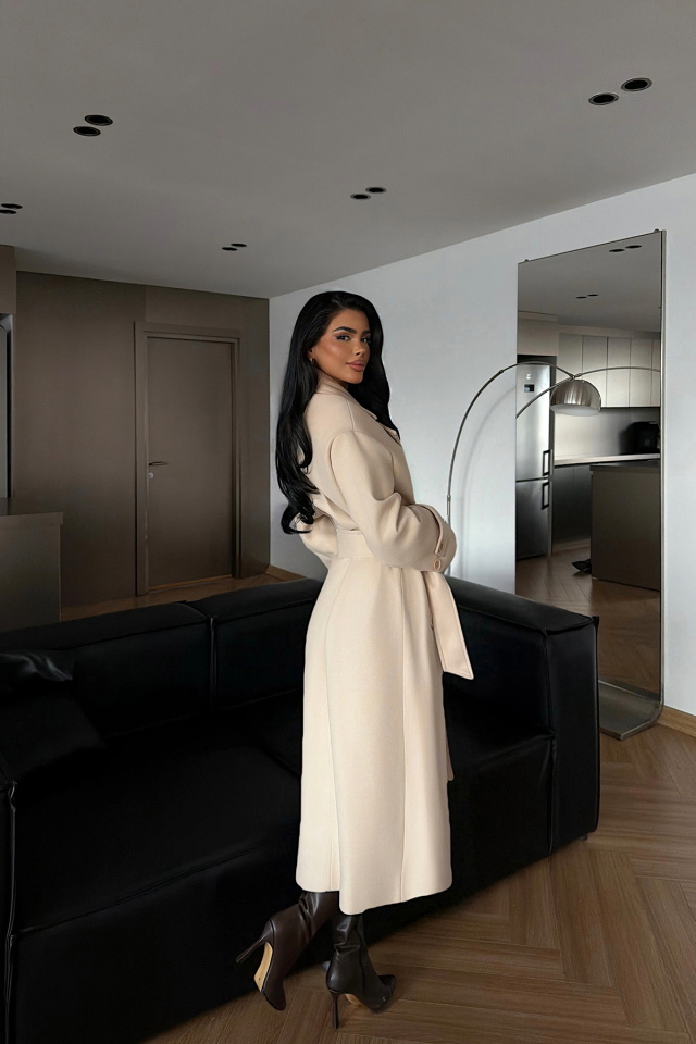 Krem Samuel Uzun Kaban ATE-4474 - 4