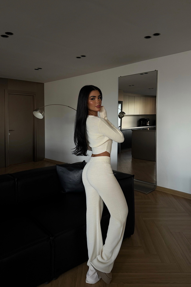 Krem Octavia Triko Takım ATE-4438 - 4