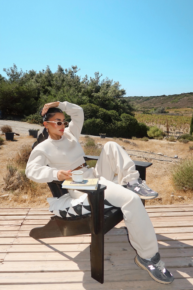 Krem Fluid Eşofman Takım ATE-3701 - 5