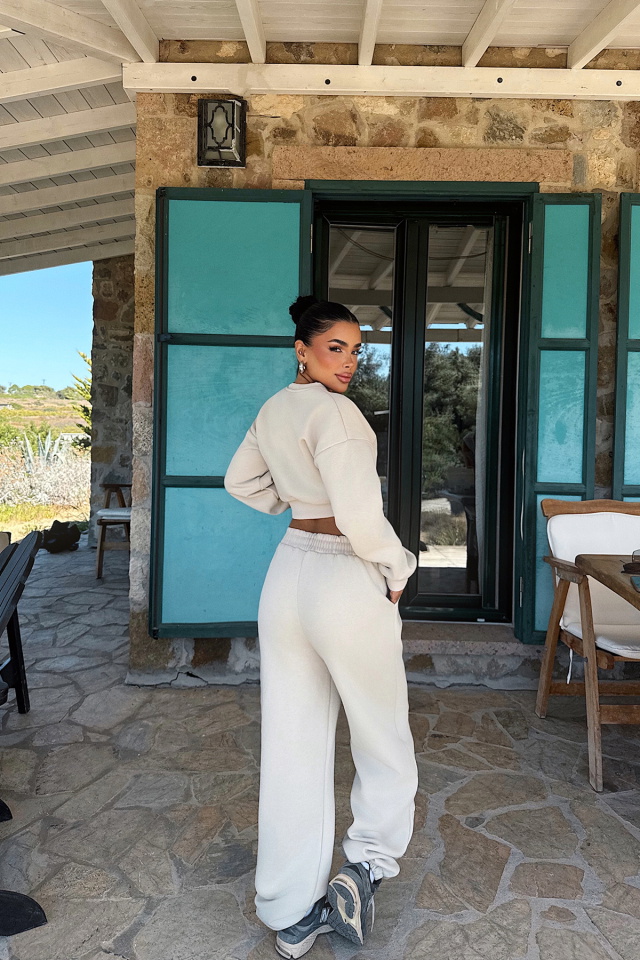 Krem Fluid Eşofman Takım ATE-3701 - 6