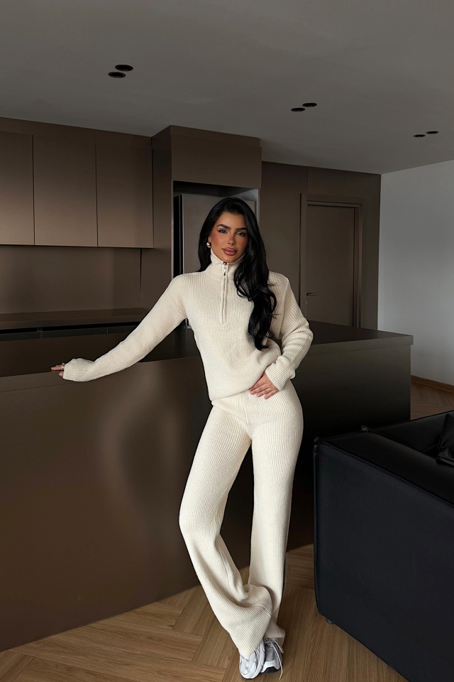 Krem Nalani Triko Takım ATE-4266 - 2