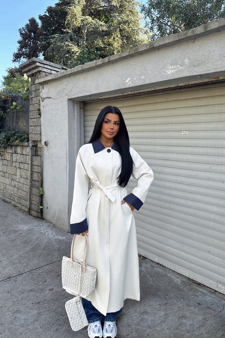 Krem Carolina Trençkot ATE-2034 - EYYO