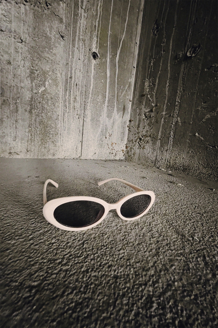 Krem İnce Çerçeveli Gözlük ATE4223 - EYYO