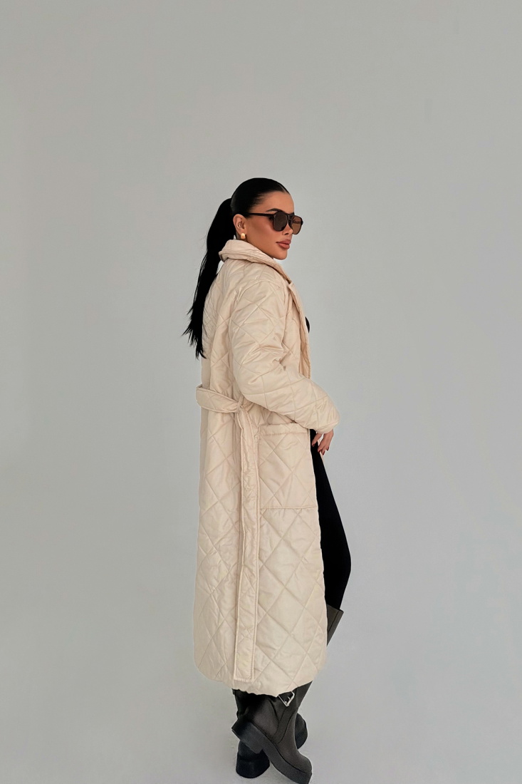 Krem Naftali Şişme Mont ATE-3820 - EYYO